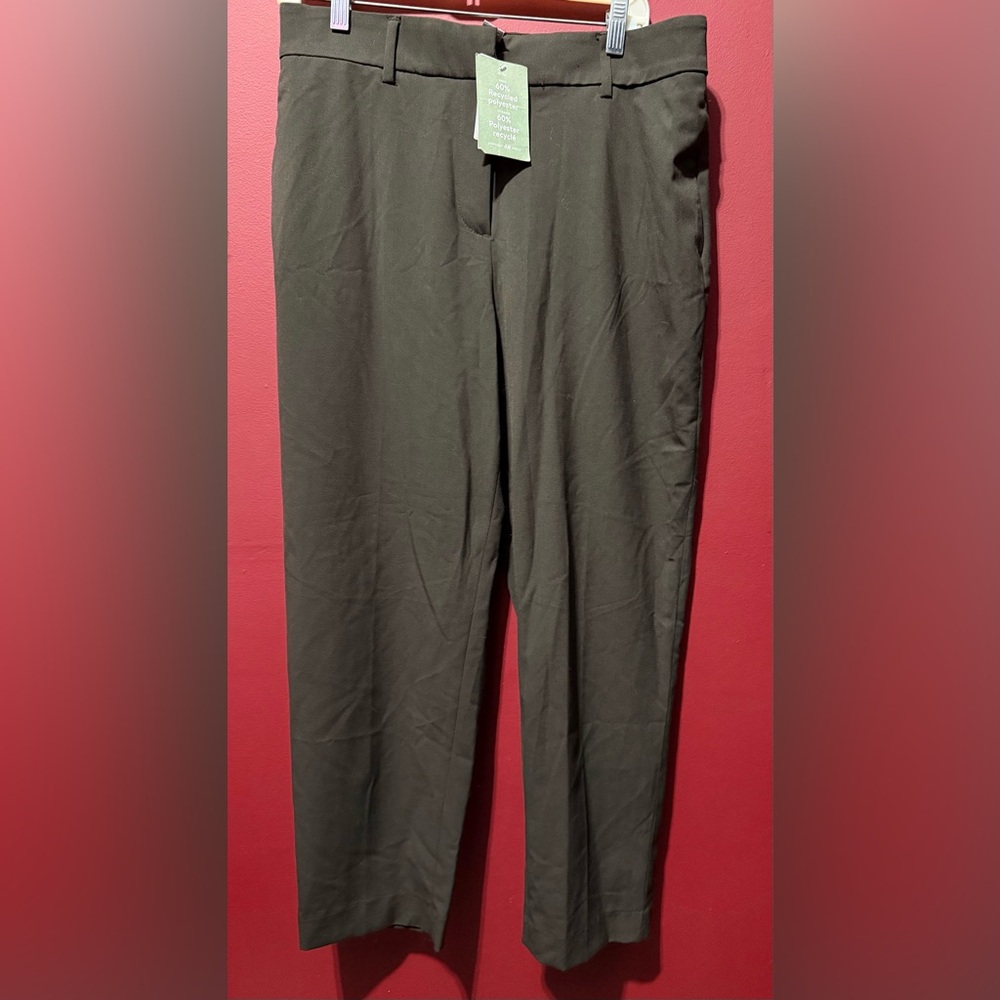 NWT Women’s H&M Gray Trousers, Size 12